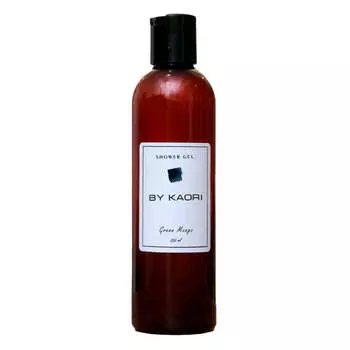 Гель для душа с ароматом свежего манго и ананаса BY KAORI Shower Gel Green Mango