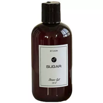 Гель для душа с сладким ароматом жжёного сахара и древесной смолы BY KAORI Shower Gel Sugar