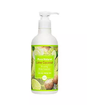 Гель для душа Holika Holika Pure Natural Body Cleanser Lime Coconut Firming - кокос и лайм