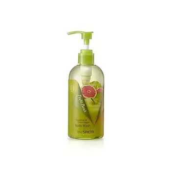 Гель для душа The Saem Fruits Punch Grapefruit & Green Apple Body Wash