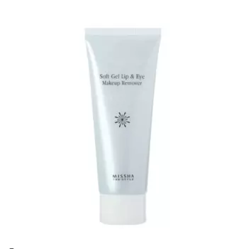 Гель для снятия макияжа с глаз и губ Missha The Style Soft Gel Lip & Eye Remover