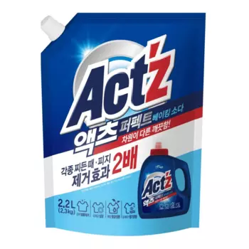 Гель-концентрат для стирки белья Pigeon Act'z Perfect Baking Soda 2,2 л