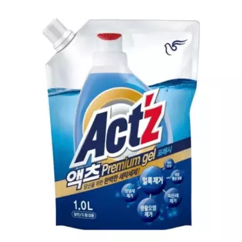 Гель-концентрат для стирки белья с мятой Pigeon Act'z Premium Gel Fresh 1 л