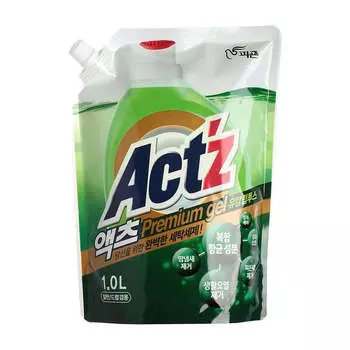 Гель-концентрат для стирки белья с эвкалиптом Pigeon Act'z Premium Gel Eucalyptus 1,0 л