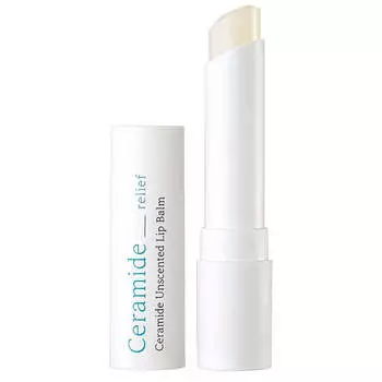 Гипоаллергенный восстанавливающий бальзам для губ Illiyoon Ceramide Unscented Lip Balm