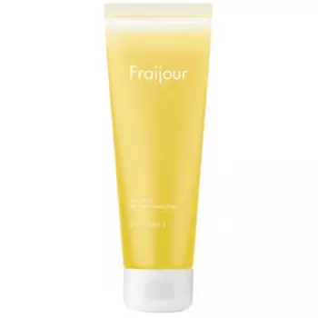 Очищающий гель для сияния кожи с юдзу Fraijour Yuzu Honey All Clear Cleansing Foam