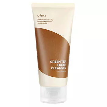 Очищающий гель для жирной и комбинированной кожи IsNtree Green Tea Fresh Cleanser
