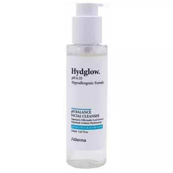 Мягкое очищающее средство с гиалуроновой кислотой JsDerma Hydglow Mild Cleanser