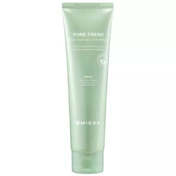Очищающий гель для чувствительной кожи Mizon Pore Fresh Mild Acid Gel Cleanser