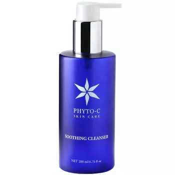 Гель для умывания с гликолевой AHA-кислотой PHYTO-C Soothing Cleanser