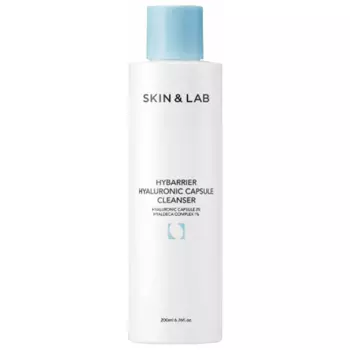 Капсульный увлажняющий гель для умывания SKIN&LAB Hybarrier Hyaluronic Capsule Cleanser