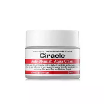Увлажняющий крем-гель с алоэ Ciracle Anti-Blemish Aqua Cream