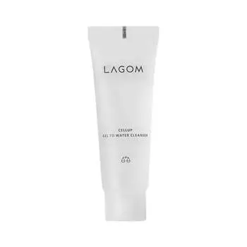 Гель с мочевиной для деликатного умывания Lagom Cellup Gel To Water Cleanser 30 мл