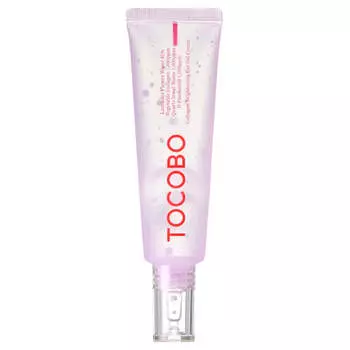 Осветляющий коллагеновый гель для век Tocobo Сollagen Brightening Eye Gel Cream