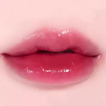 Гелевый тинт для губ с глянцевым финишем hince Raw Glow Gel Tint 10 Raw Cherry