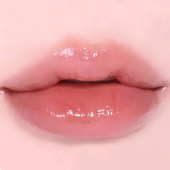 Гелевый тинт для губ с глянцевым финишем hince Raw Glow Gel Tint 01 Bare