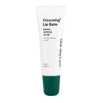 Восстанавливающий бальзам для губ с маслом ши One-Day's You Lip Balm - Cicaming
