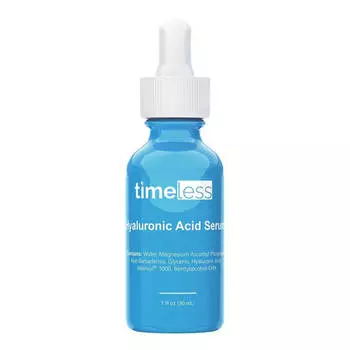 Гиалуроновая сыворотка с витамином С и пептидами Timeless Skin Care Hyaluronic Acid Vitamin C Serum