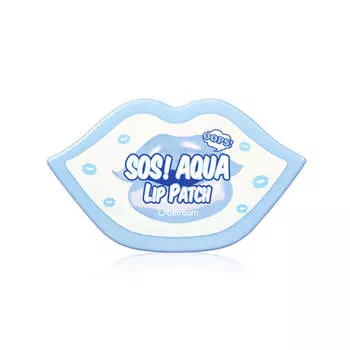 Гиалуроновые патчи для губ Berrisom SOS! Oops Aqua Lip Patch