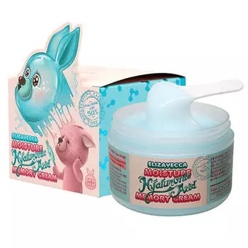 Гиалуроновый крем-пудинг для лица Elizavecca Moisture Hyaluronic Acid Memory Cream