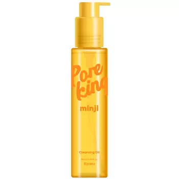 Мягкое гидрофильное масло для очищения пор A'Pieu Pore King Minji Cleansing Oil