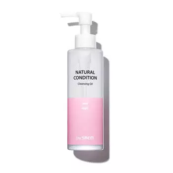 Гидрофильное масло для чувствительной кожи The Saem Natural Cleansing Oil Mild