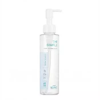 Гидрофильное масло для чувствительной кожи Scinic The Simple Light Cleansing Oil