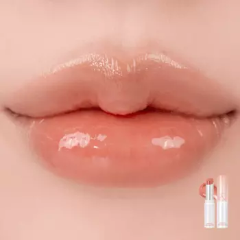 Тающий оттеночный бальзам для губ rom&nd Glasting Melting Balm 01 Coco Nude