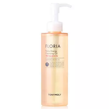 Гидрофильное масло для сухой кожи Tony Moly Floria Nutra Energy Cleansing Oil