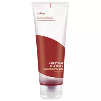 Двухфазное масло-желе для глубокого очищения IsNtree Chestnut LHA Jelly Cleansing Oil