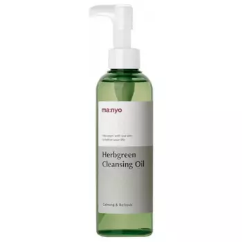Гидрофильное масло на основе комплекса трав Manyo Herb Green Cleansing Oil