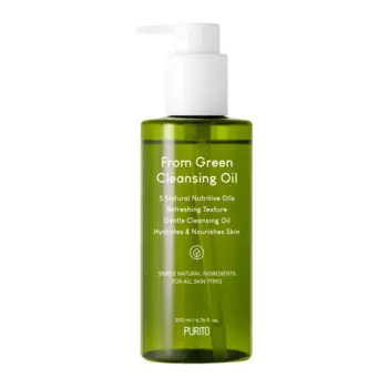 Органическое гидрофильное масло Purito From Green Cleansing Oil 200 мл