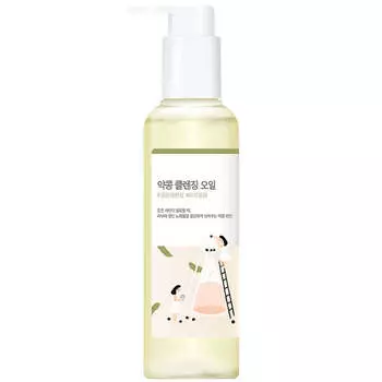 Питательное гидрофильное масло с чёрной соей Round Lab Soybean Cleansing Oil