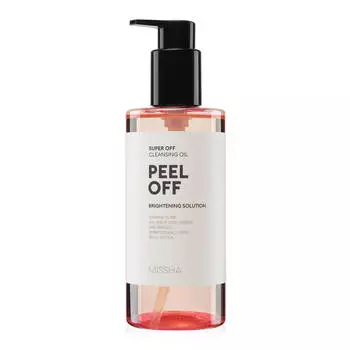 Гидрофильное масло с эффектом пилинга Missha Super Off Cleansing Oil (Peel Off)