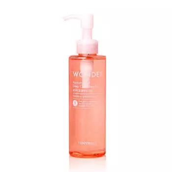 Гидрофильное масло с экстрактом абрикосовых косточек Tony Moly Wonder Apricot Seed Deep Cleansing Oil