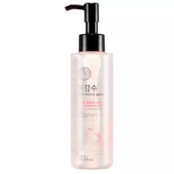 Гидрофильное масло с экстрактом риса The Face Shop Rice Water Bright Rich Cleansing Oil - Light Oil - для жирной кожи