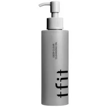 Гидрофильное масло с комплексом кислот TFIT Deep Clear Cleansing Oil