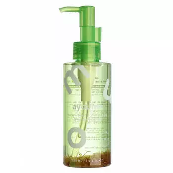 Гидрофильное масло с лепестками календулы Ayoume Olive Herbal Cleansing Oil