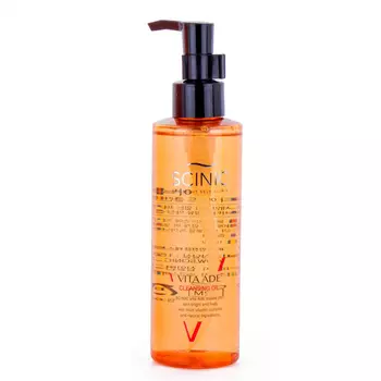 Очищающее гидрофильное масло с витаминным комплексом Scinic Vita Ade Cleansing Oil