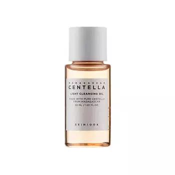 Успокаивающее гидрофильное масло с центеллой SKIN1004 Madagascar Centella Light Cleansing Oil 30 мл