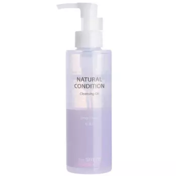 Гидрофильное масло для жирной кожи The Saem Natural Condition Cleansing Oil Deep Clean
