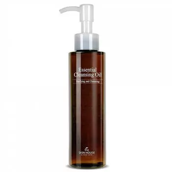 Гидрофильное очищающее масло The Skin House Essential Cleansing Oil