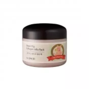 Гидрогелевая коллагеновая маска The Saem Green Pig Collagen Jella Pack