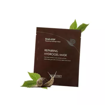 Гидрогелевая маска для лица с муцином улитки Secret key Snai l+ EGF Repairing Hydrogel Mask