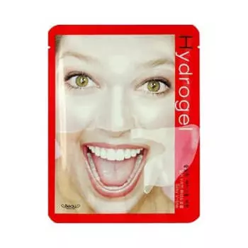 Гидрогелевая маска для подтяжки контуров лица Beauugreen Silky V-Line Hydrogel Mask