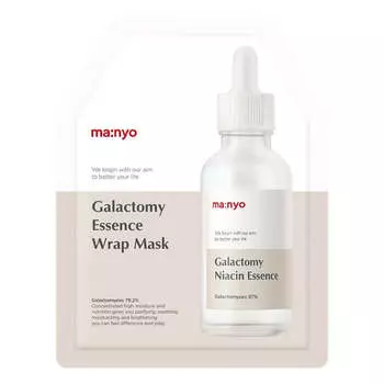 Гидрогелевая маска для проблемной кожи Manyo Galactomy Essence Wrap Mask