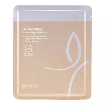 Гидрогелевая маска для ухода за зрелой кожей BeauuGreen Renew Anti-Wrinkle Hydrogel Mask