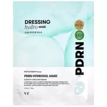 Гидрогелевая маска для упругости кожи с ПДРН VT Cosmetics PDRN Hydrogel Mask