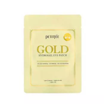 Гидрогелевые патчи для век с женьшенем и коллагеном 1 пара Petitfee Gold Hydrogel Eye Patch 1 Pair