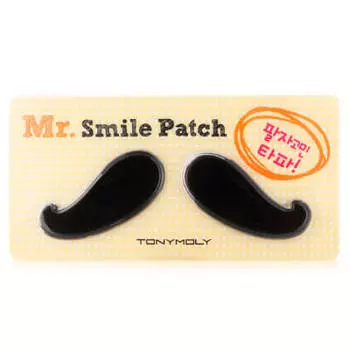Гидрогелевые патчи от носогубных морщин Tony Moly Mr.Smile Patch